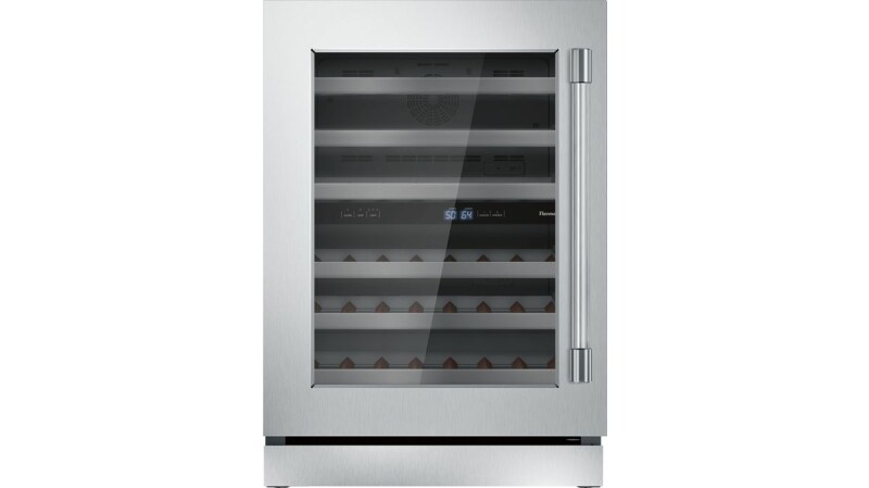 24-Inch Under-Counter Wine Reserve with Glass Door T24UW920LS