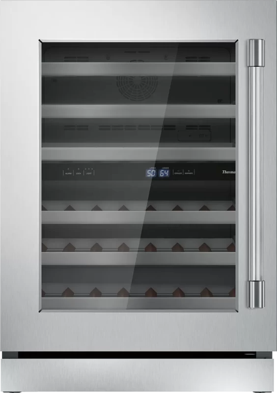 24-Inch Under-Counter Wine Reserve with Glass Door T24UW920LS