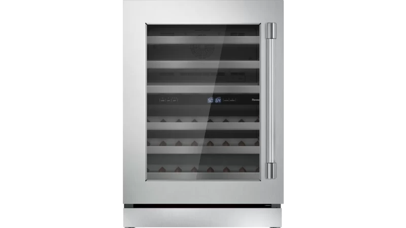 24-Inch Under-Counter Wine Reserve with Glass Door T24UW920LS