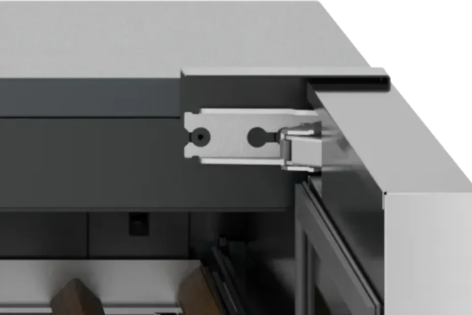 SoftClose doors for a smooth close