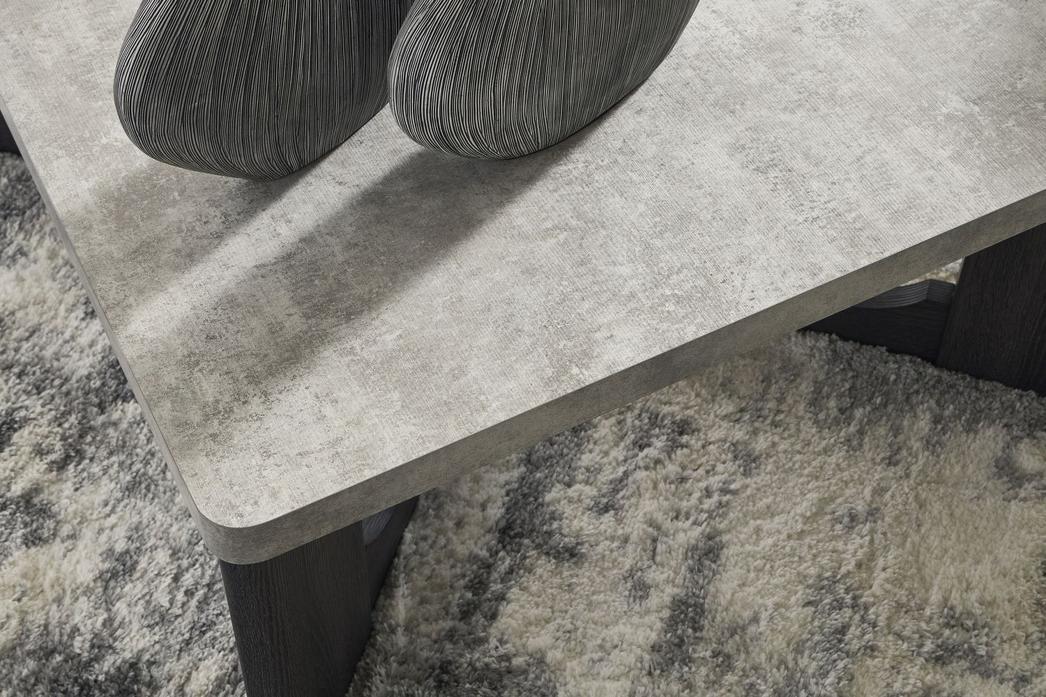 Sharstorm Gray Table Set of 3 T25113