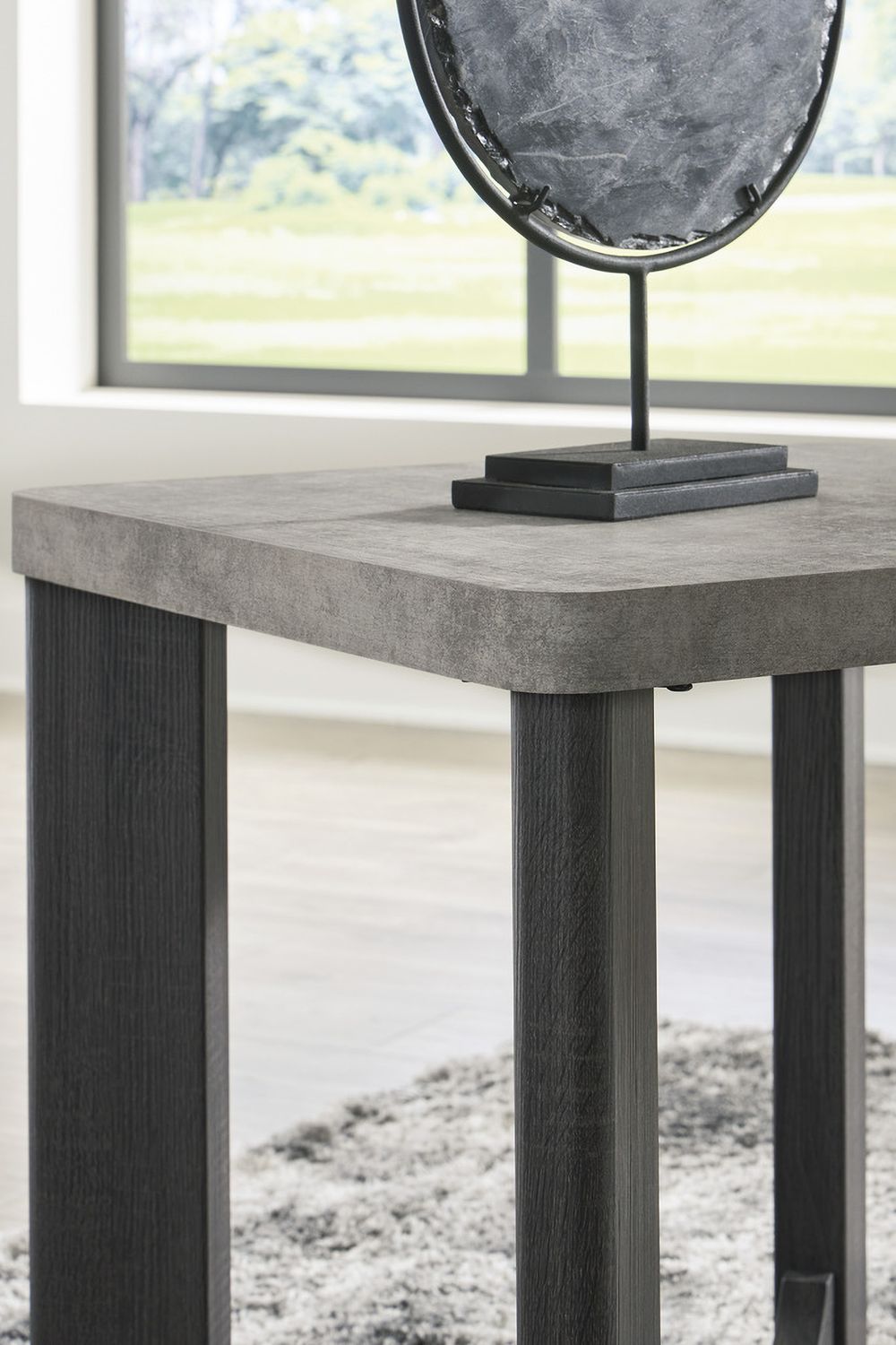 Sharstorm Gray Table Set of 3 T25113