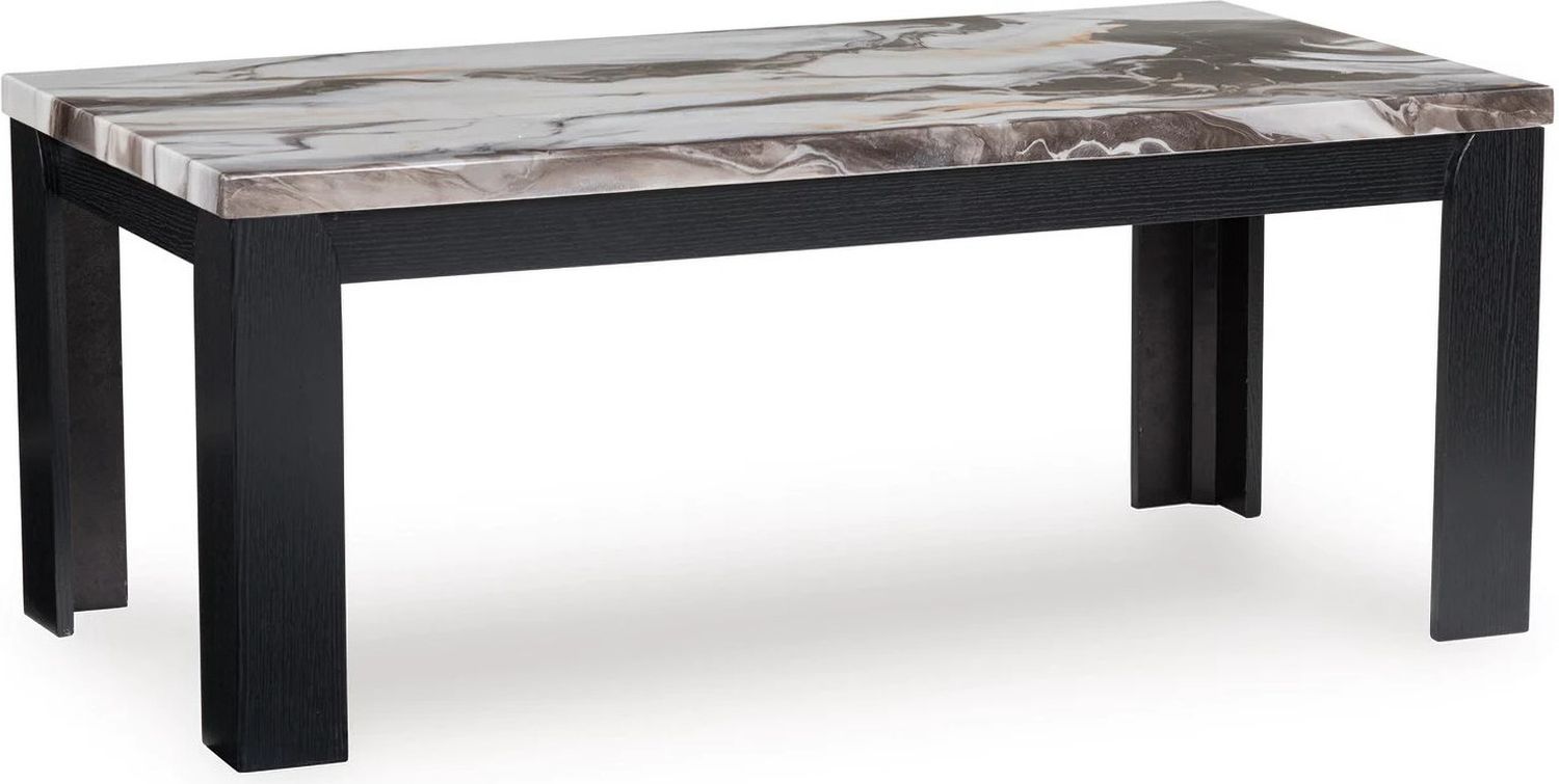 Jazmore Table Set of 3 In Dark Brown T25513