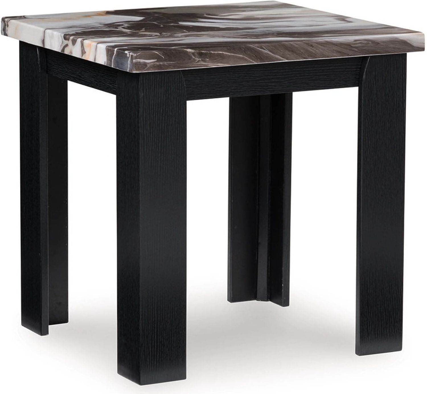 Jazmore Table Set of 3 In Dark Brown T25513