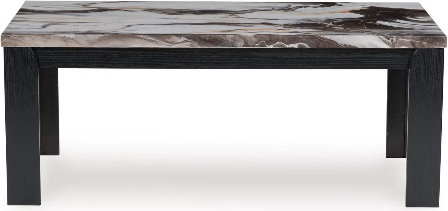 Jazmore Table Set of 3 In Dark Brown T25513