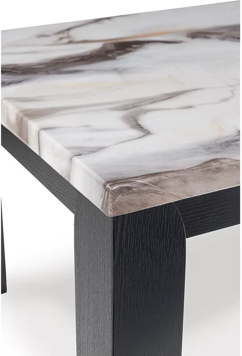 Jazmore Table Set of 3 In Dark Brown T25513