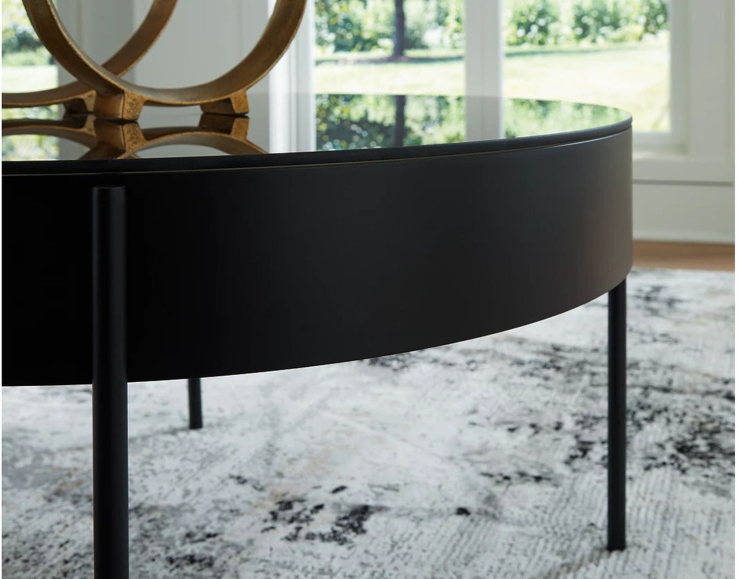 Ardoline Table Set of 3 In Black T28013