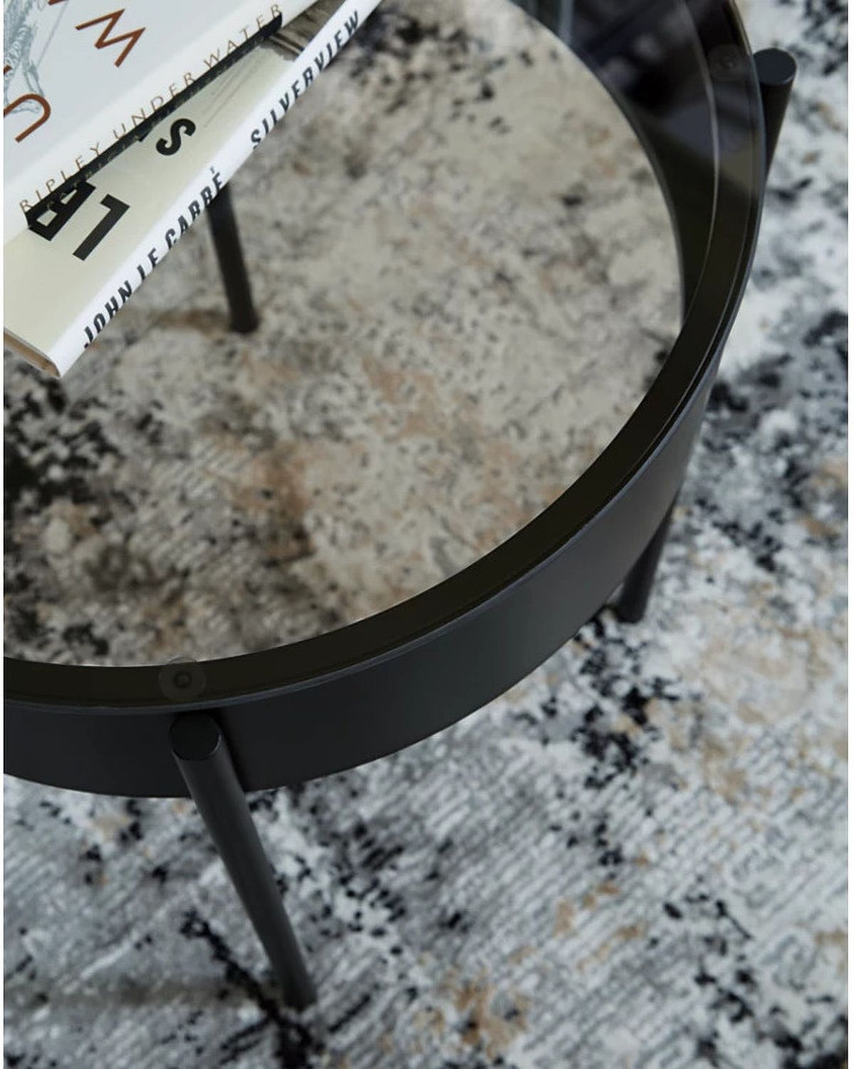 Ardoline Table Set of 3 In Black T28013