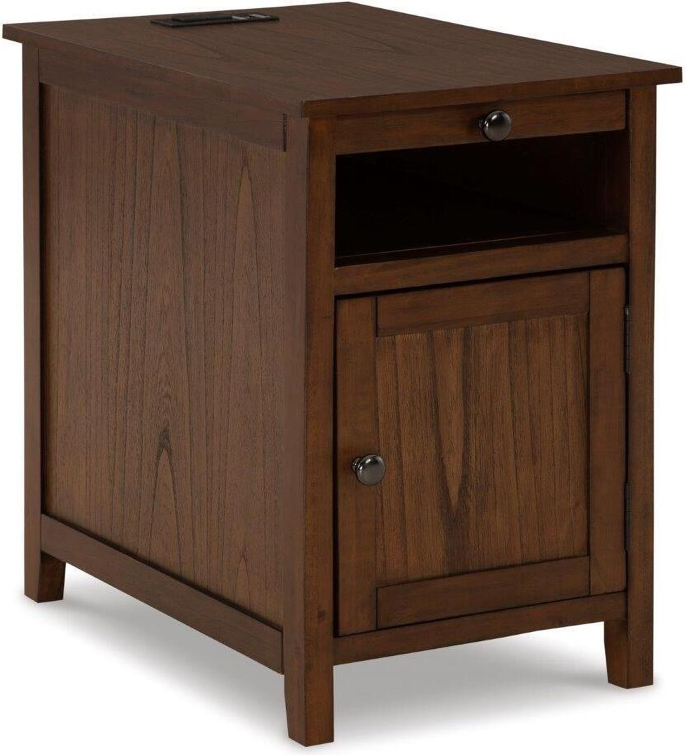 Treytown Brown Chairside Table T300117