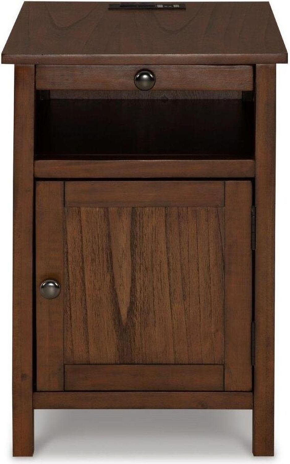 Treytown Brown Chairside Table T300117