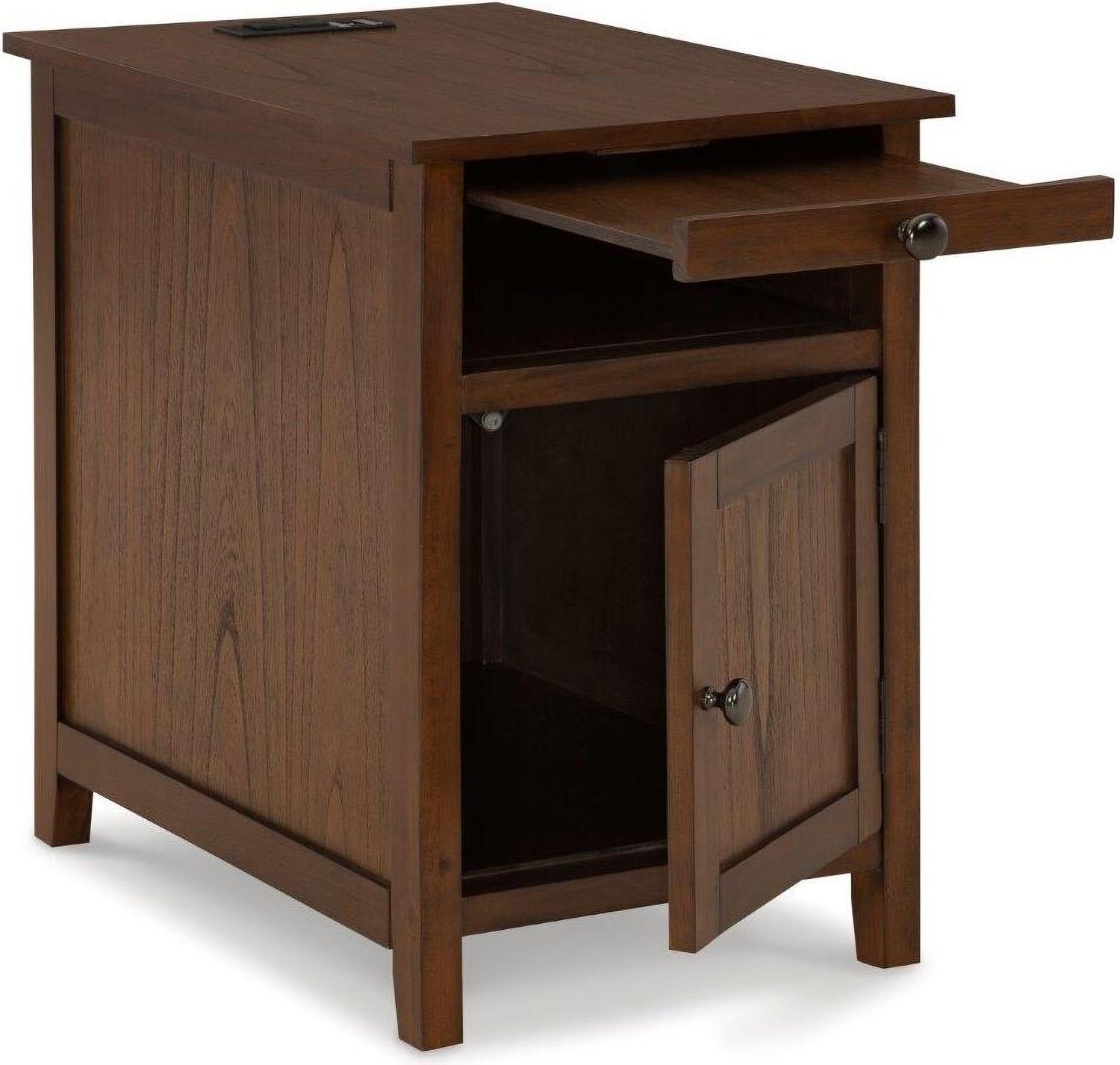 Treytown Brown Chairside Table T300117