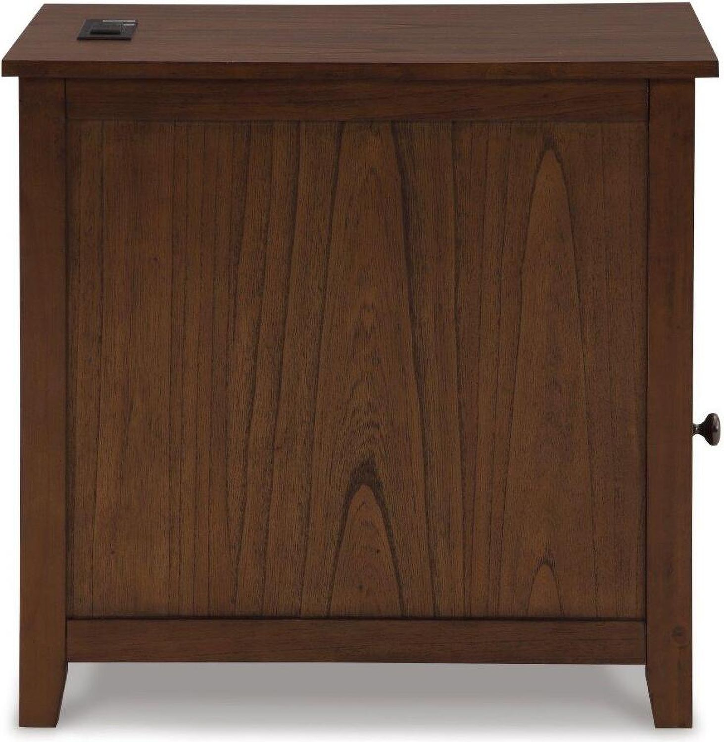 Treytown Brown Chairside Table T300117