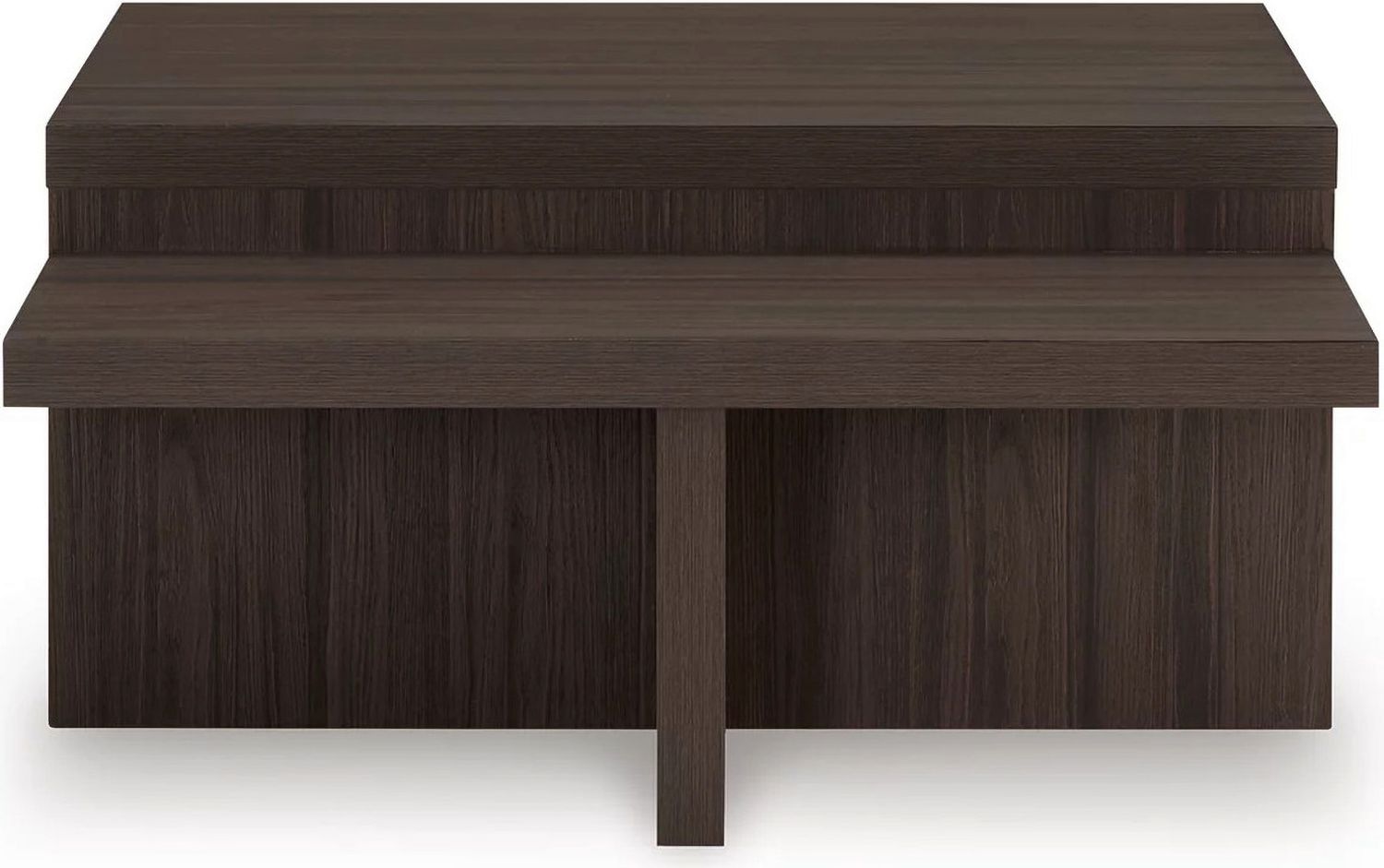Zendex Table Set of 2 In Brown T30412