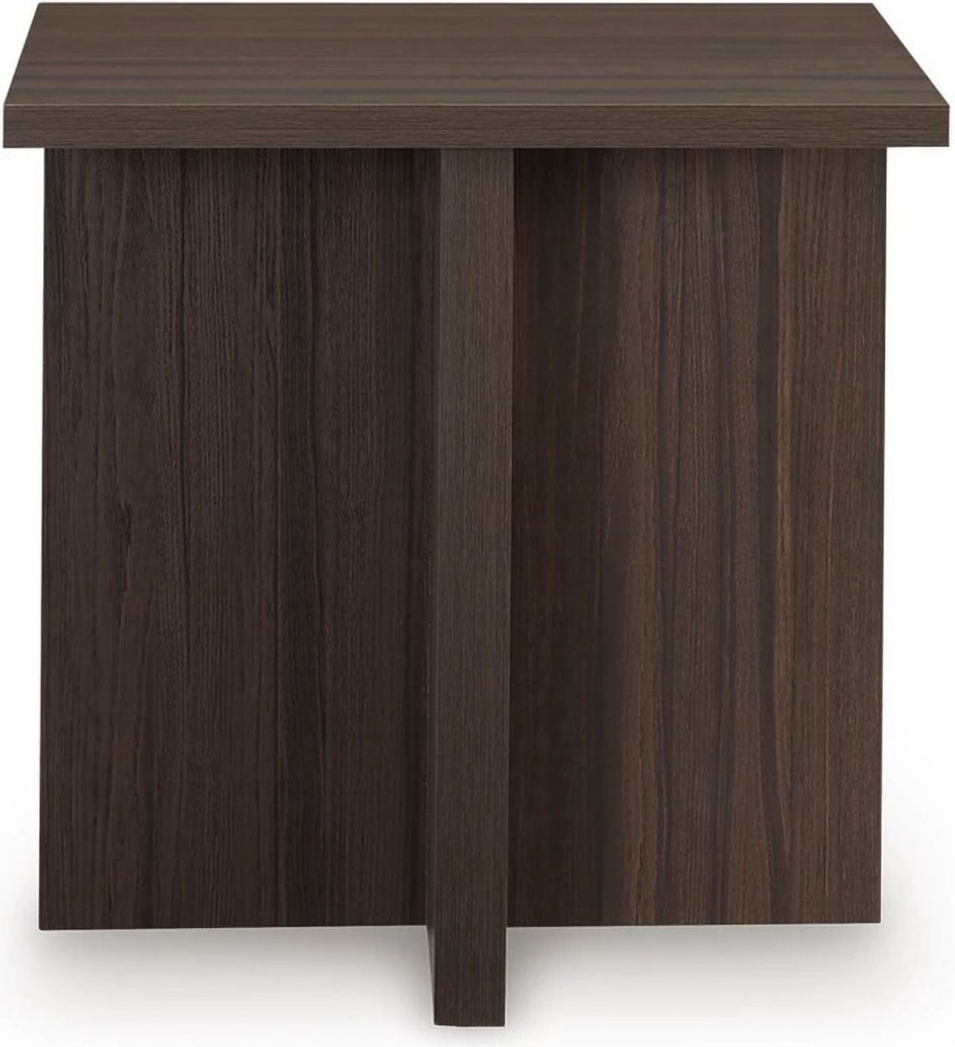 Zendex Table Set of 2 In Brown T30412