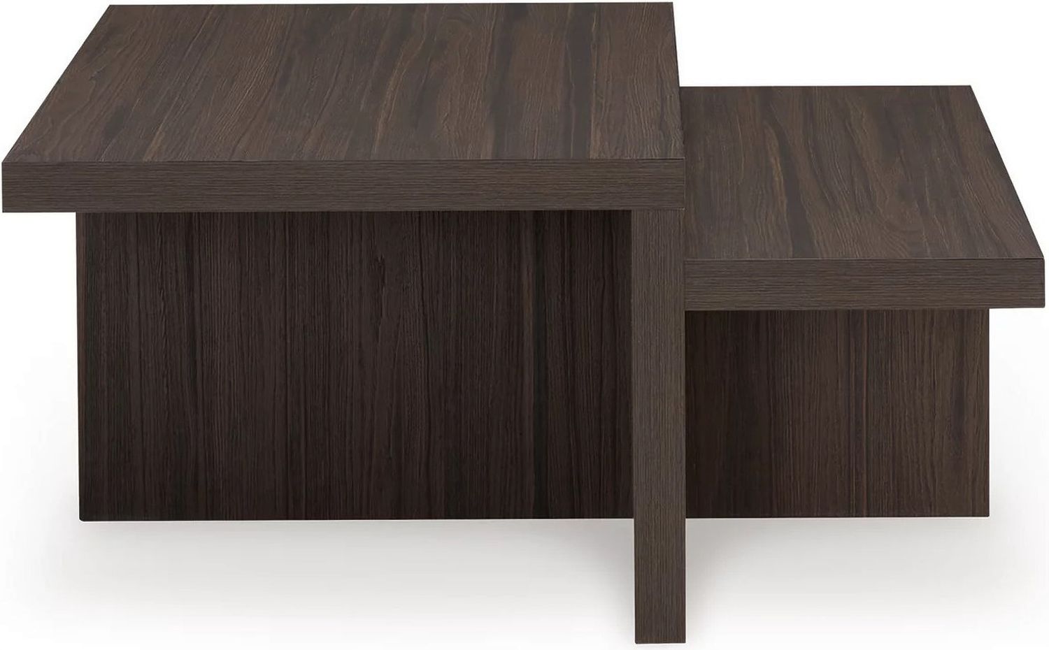 Zendex Table Set of 2 In Brown T30412