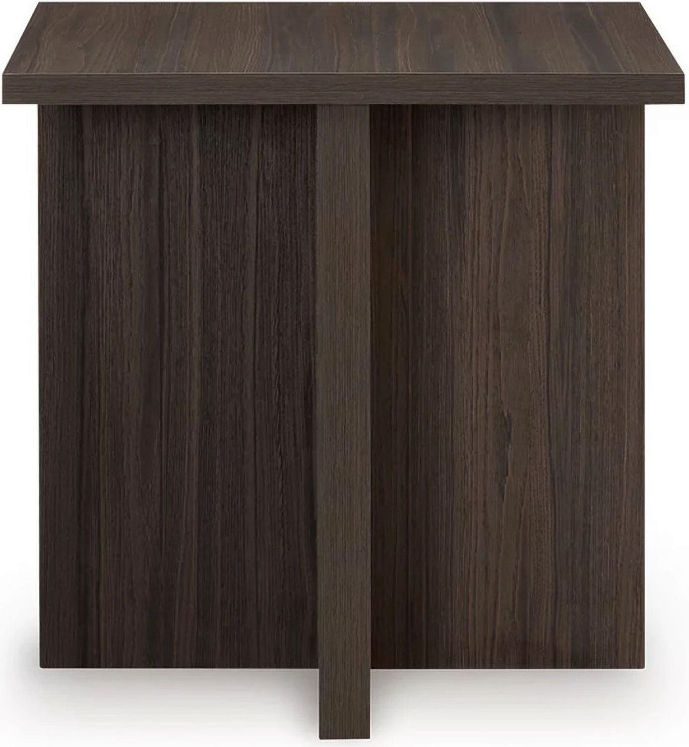 Zendex Table Set of 2 In Brown T30412