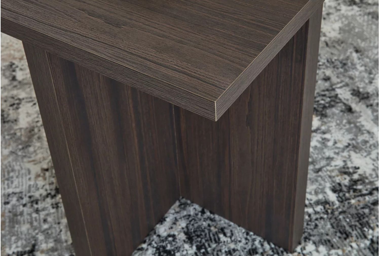 Zendex Table Set of 2 In Brown T30412