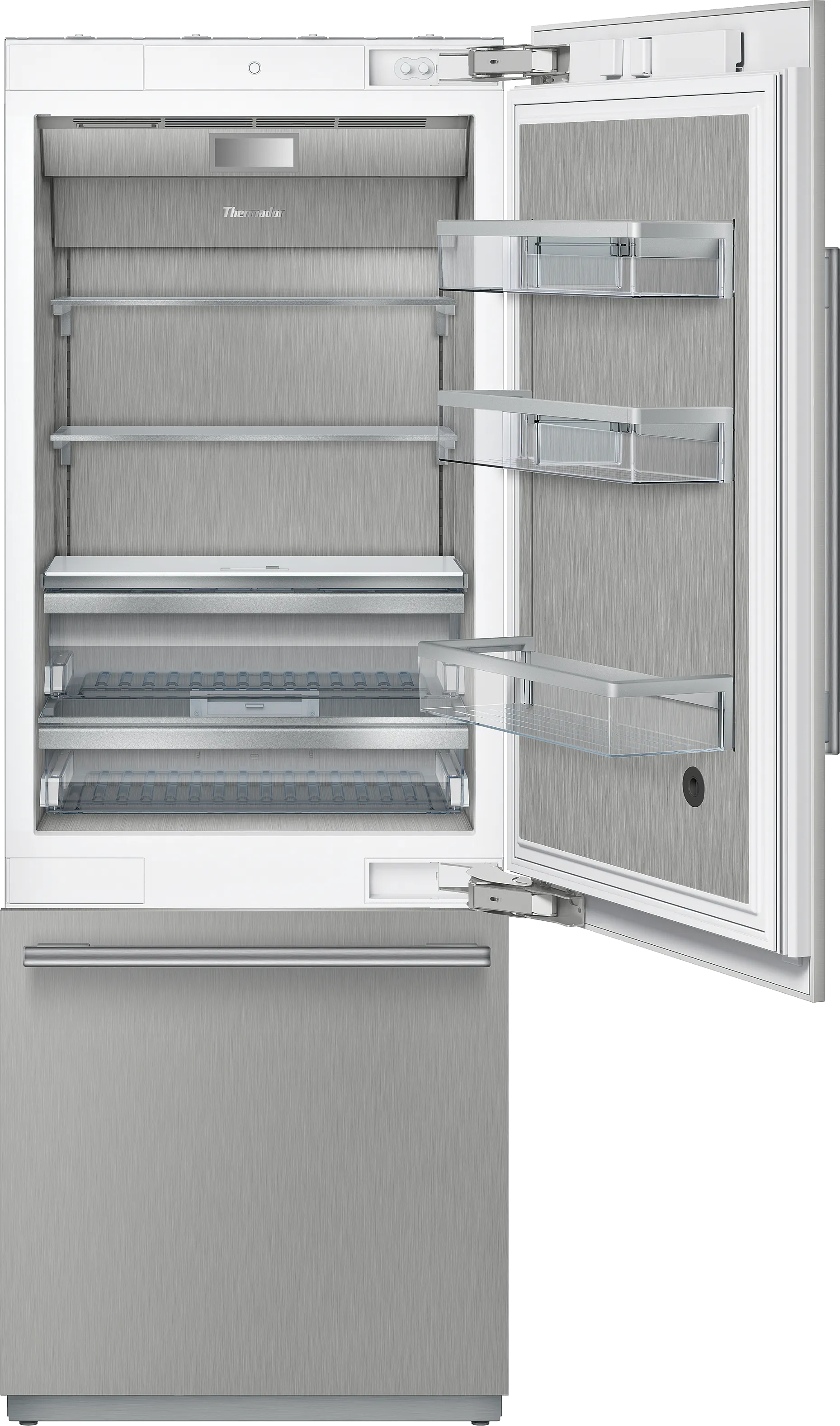 Built-in Two Door Bottom Freezer 30" Masterpiece T30BB915SS