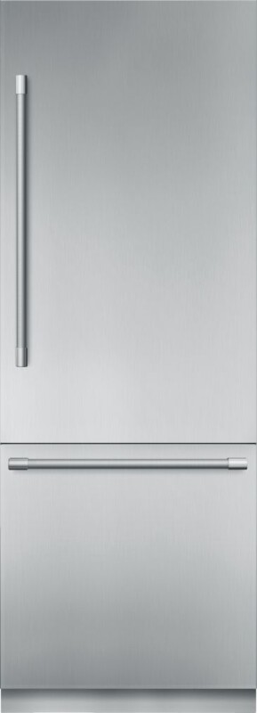 30-Inch Built-in Stainless Steel Professional Two Door Bottom Freezer T30BB920SS