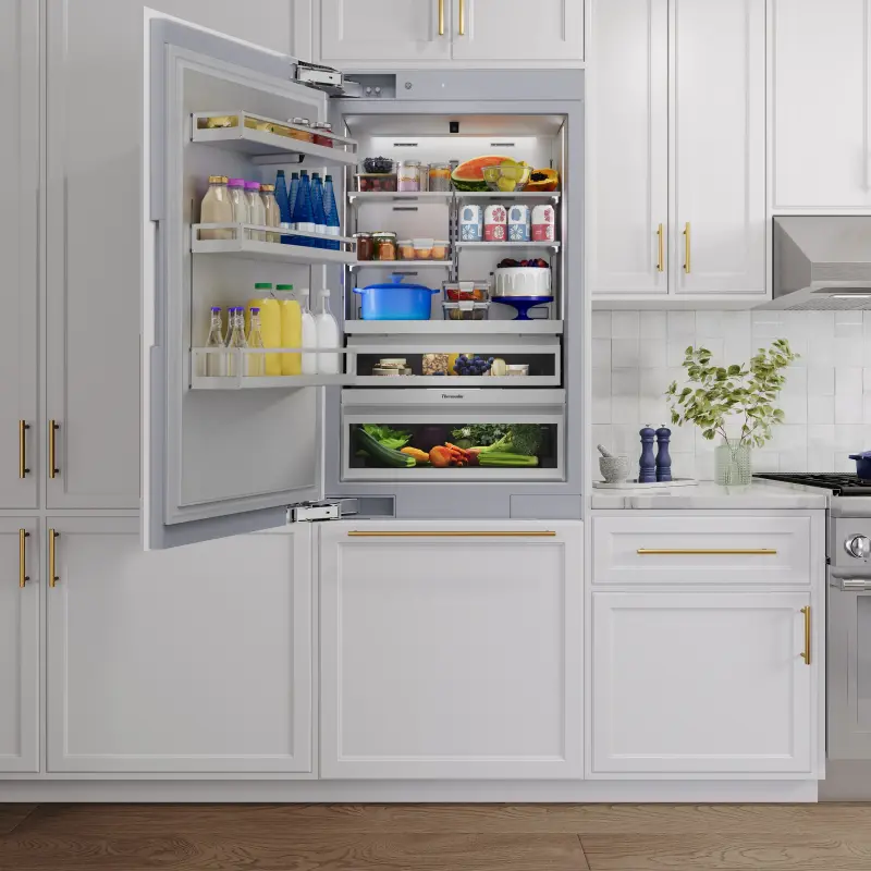 30" Built-in Bottom Freezer 2-Drawer T30IB100SP