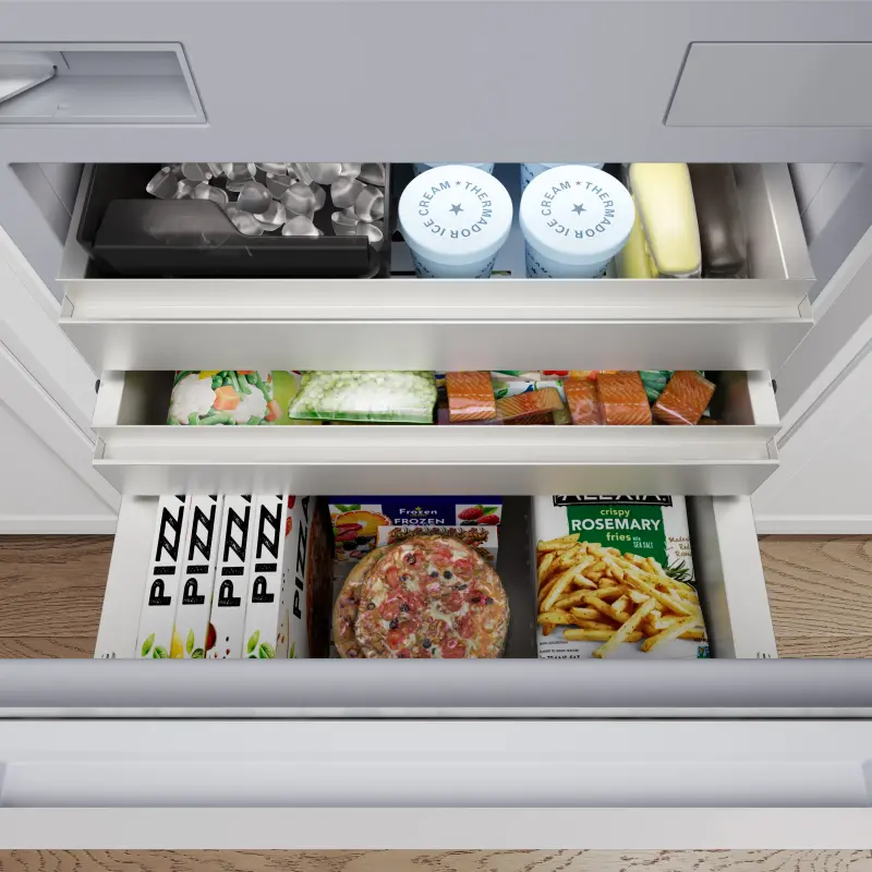 30" Built-in Bottom Freezer 2-Drawer T30IB100SP
