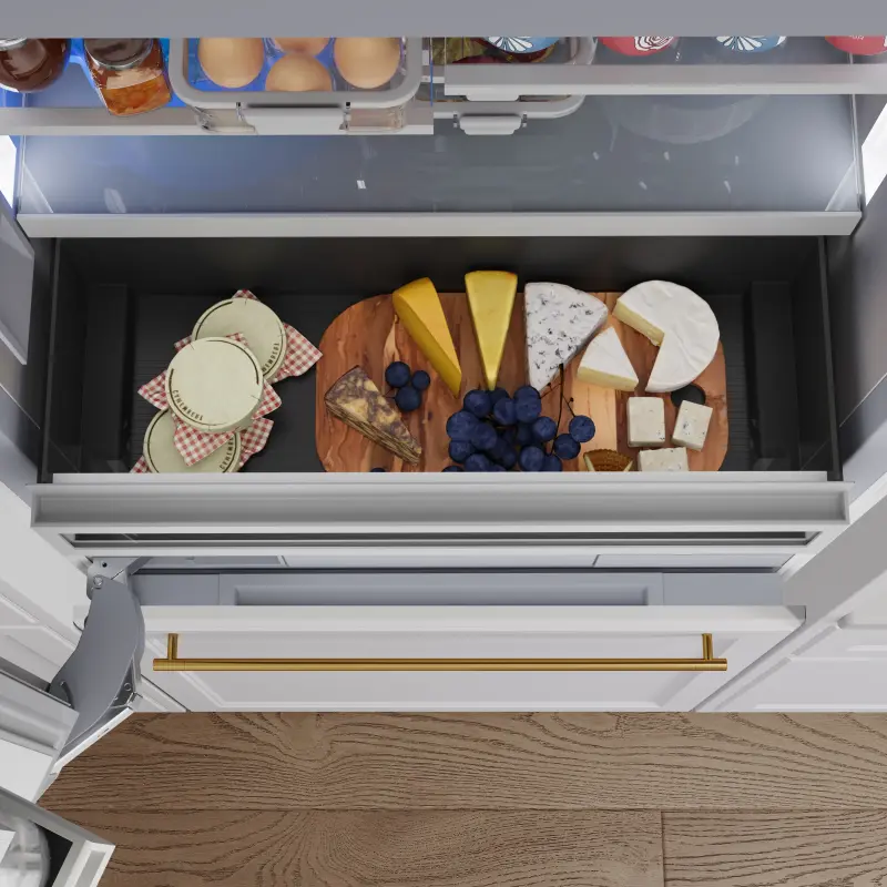 30" Built-in Bottom Freezer 2-Drawer T30IB100SP