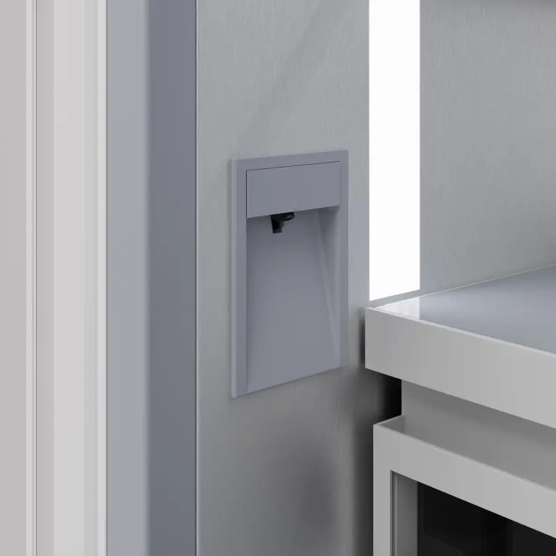 30" Built-in Bottom Freezer 2-Drawer T30IB100SP