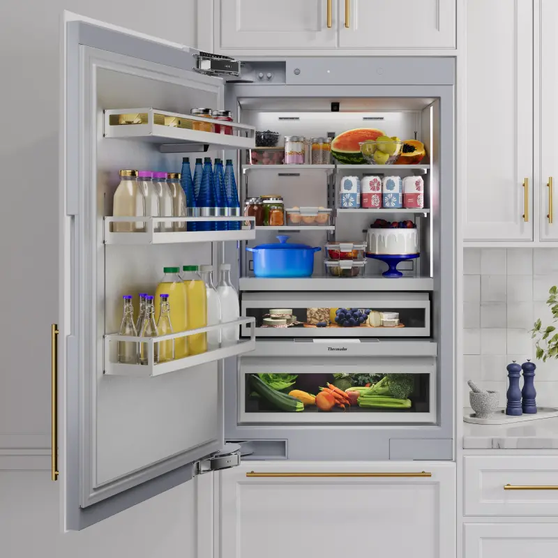 30" Built-in Bottom Freezer 2-Drawer T30IB100SP