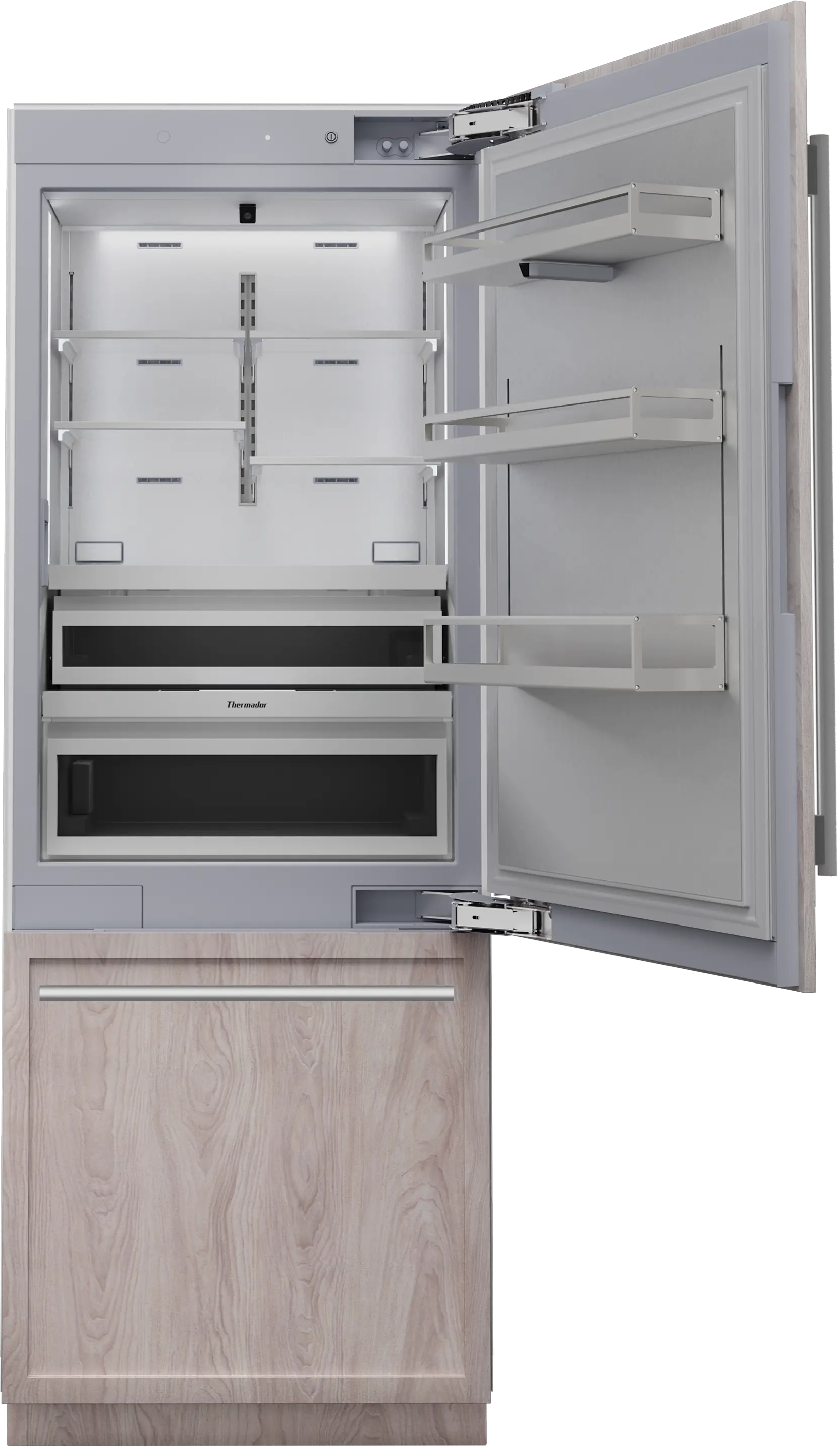 Freedom® Built-in Bottom Freezer 30'' Panel Ready T30IB100SP