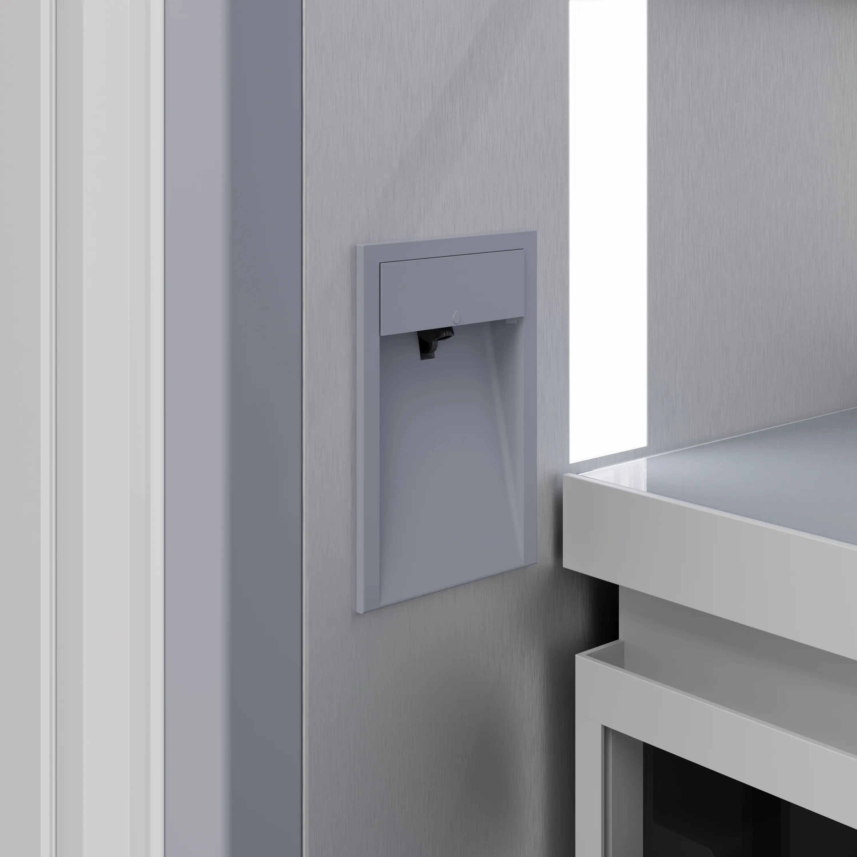 Freedom® Built-in Bottom Freezer 30'' Panel Ready T30IB100SP