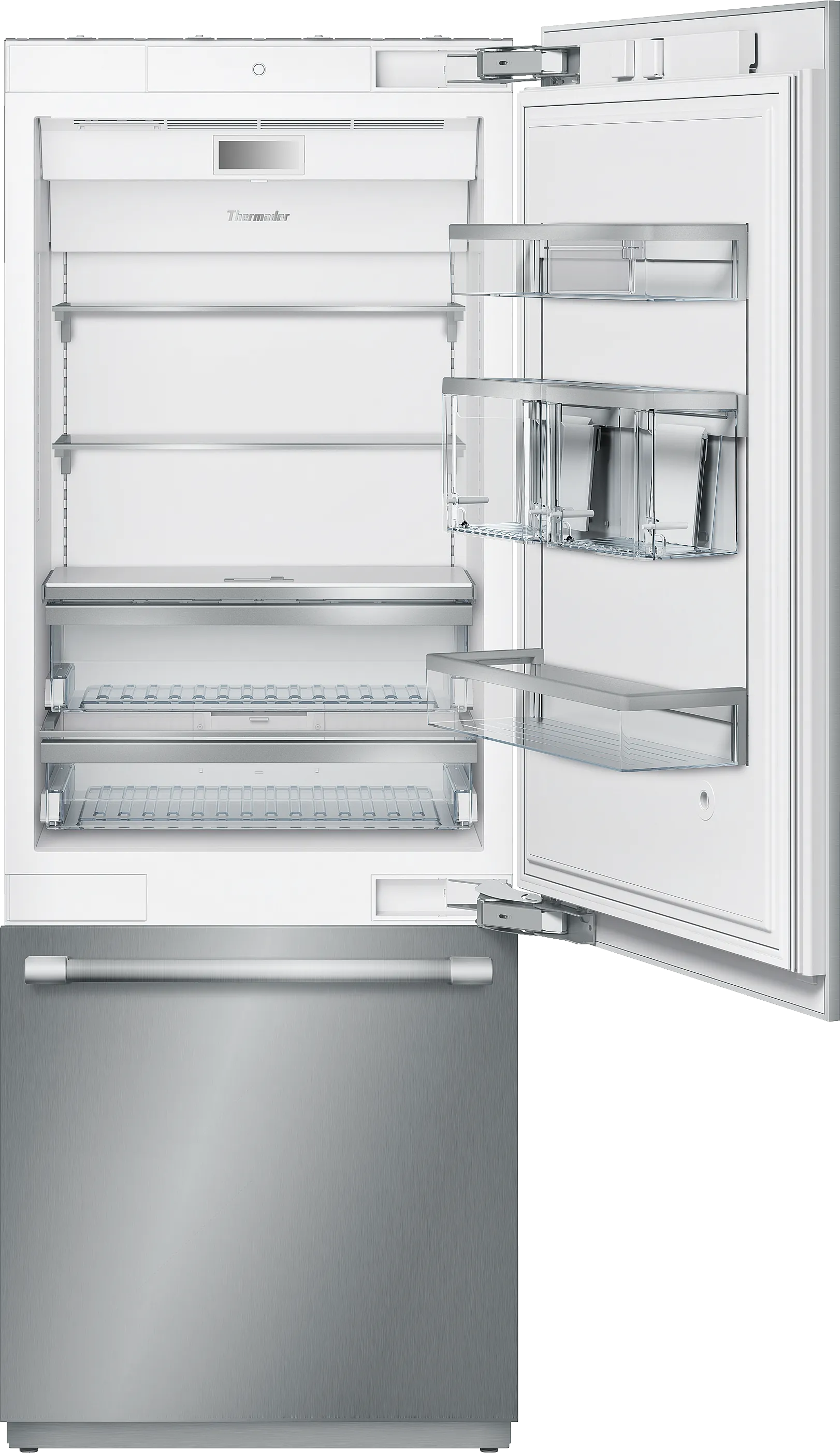 30-Inch Built-in Panel Ready Two Door Bottom Freezer T30IB900SP