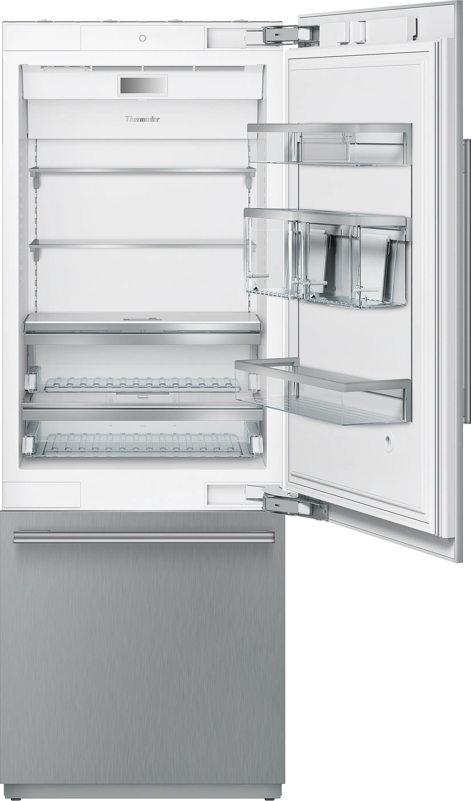 30-Inch Built-in Panel Ready Two Door Bottom Freezer T30IB900SP