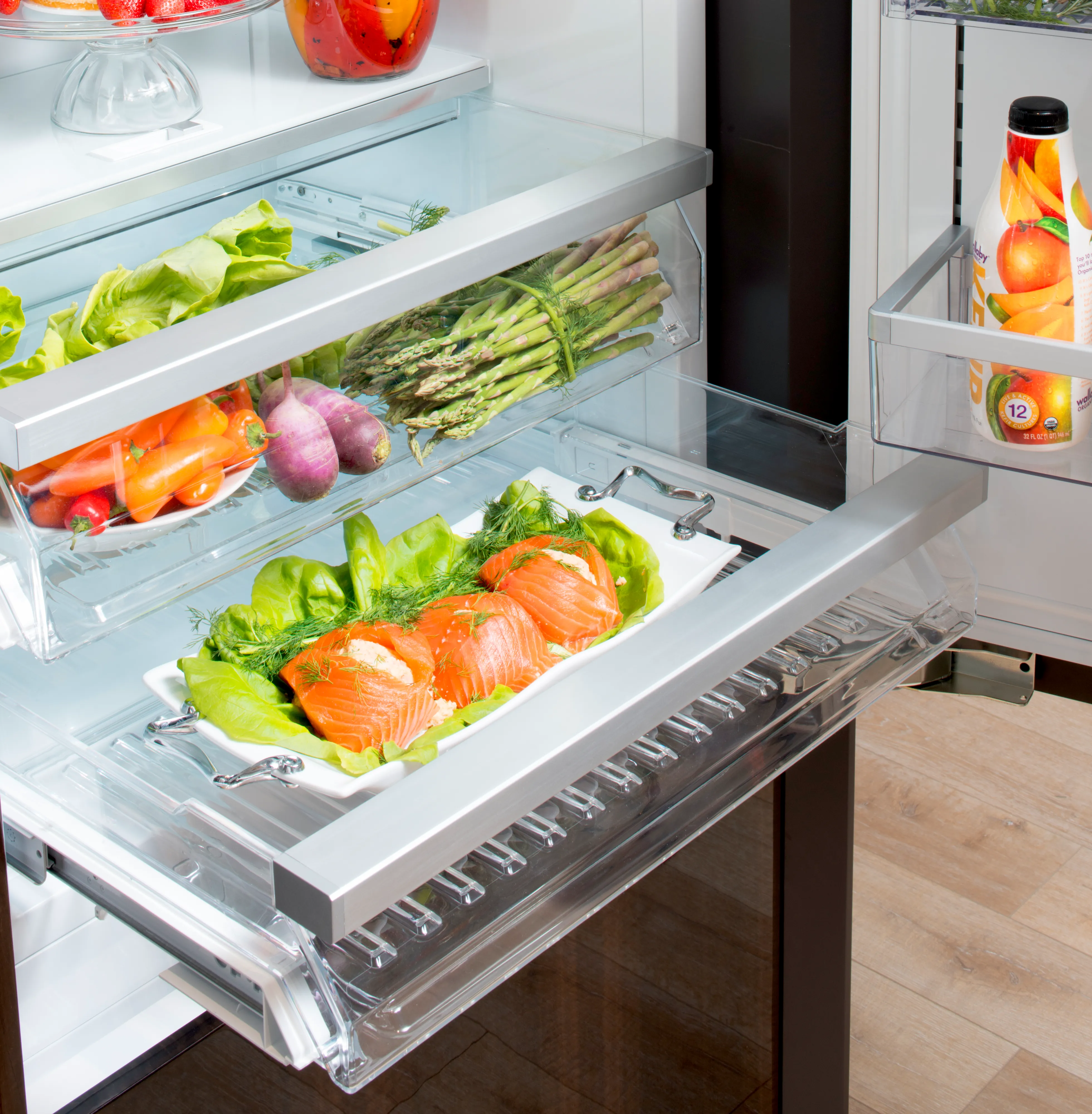 30-Inch Built-in Panel Ready Two Door Bottom Freezer T30IB900SP