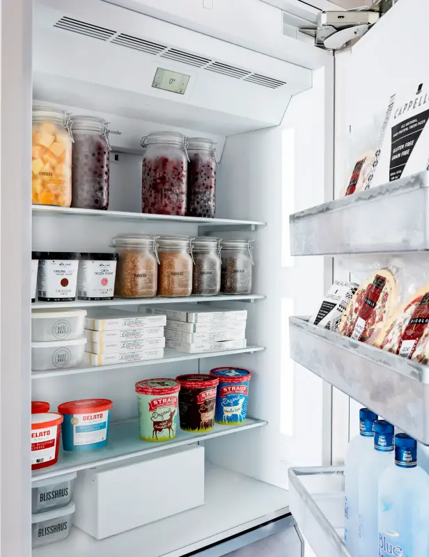 30-Inch Built-in Panel Ready Freezer Column T30IF900SP