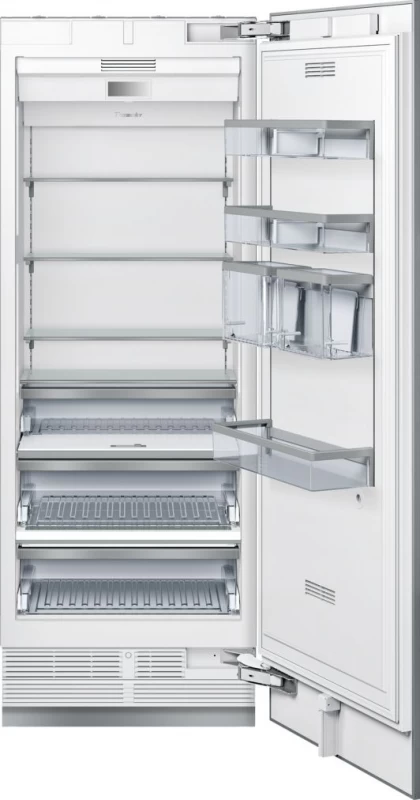 Thermador 30-Inch Built-in Panel Ready Fresh Food Column Panel Ready T30IR901SP Picture 1