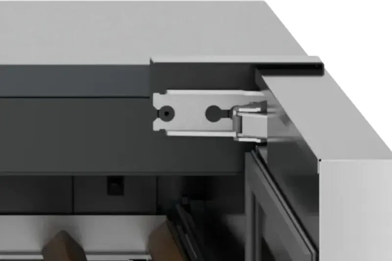SoftClose doors for a smooth close