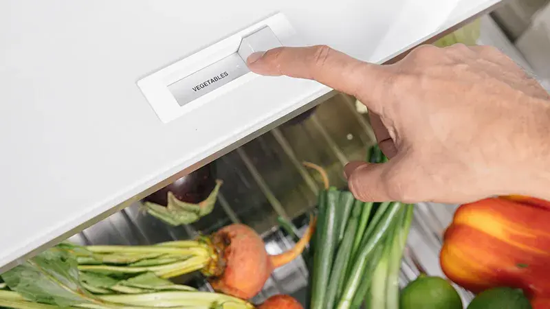 ThermaFresh system keeps your produce fresh