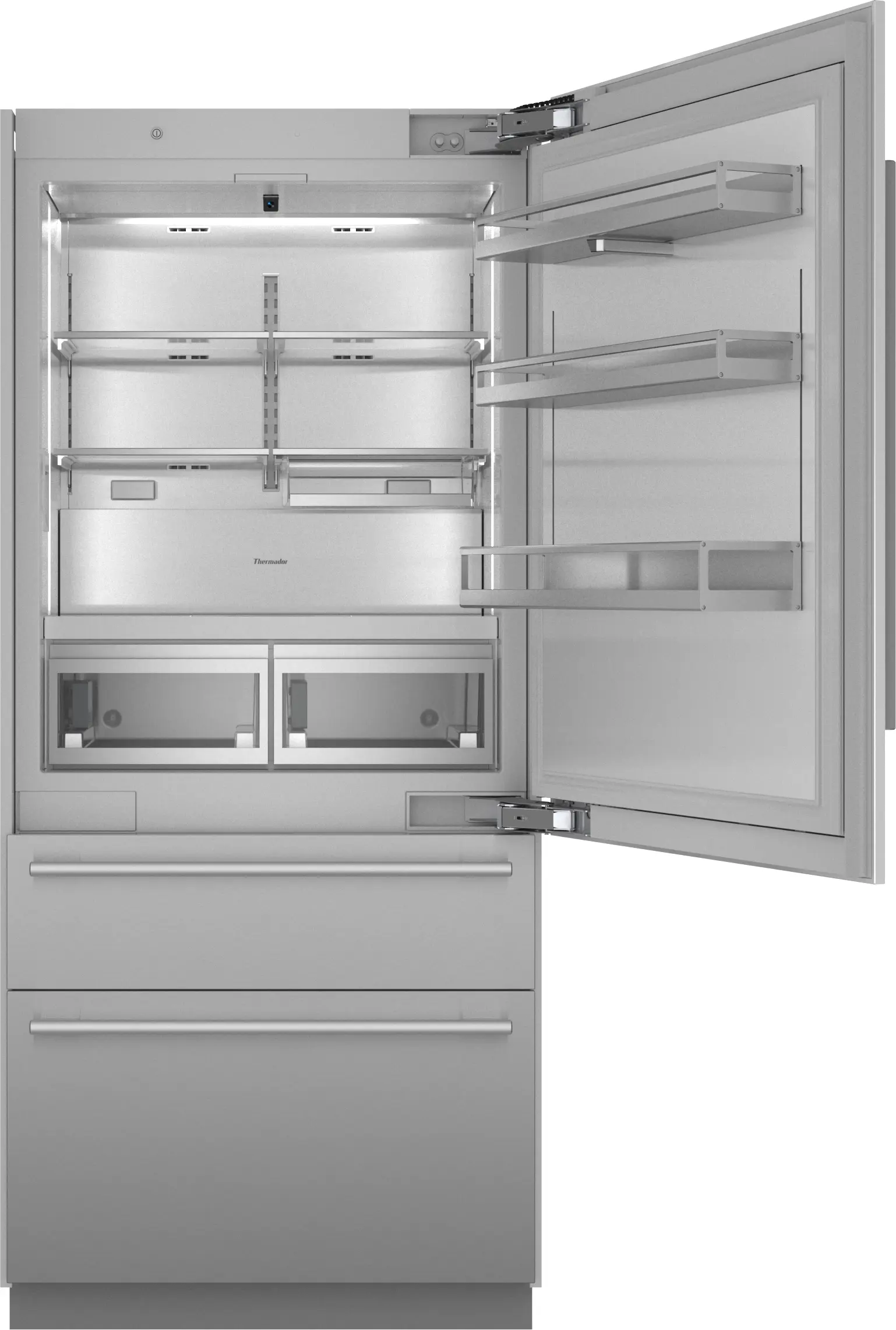 Freedom® Built-in Bottom Freezer 36'' Masterpiece® T36BB110SS