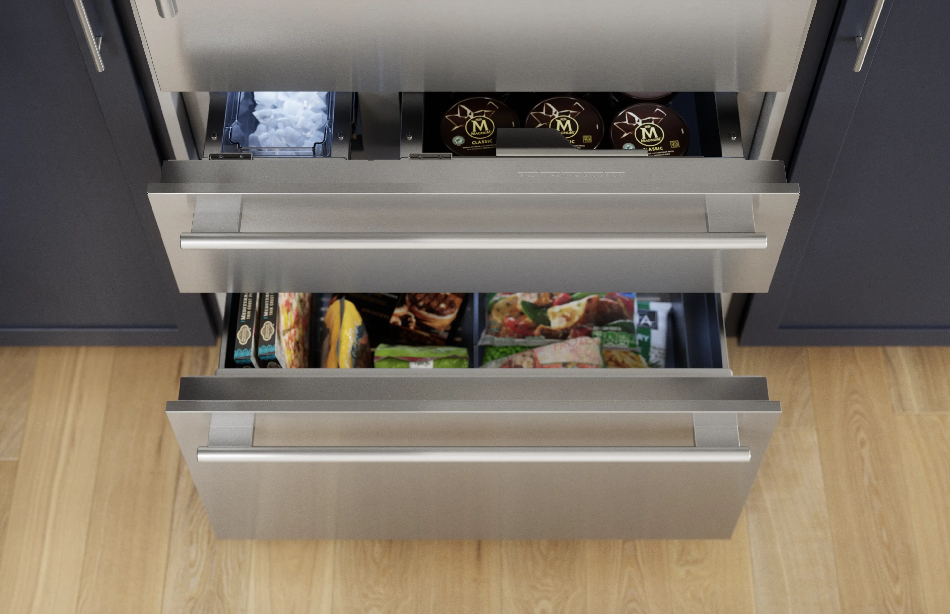 Freedom® Built-in Bottom Freezer 36'' Masterpiece® T36BB110SS