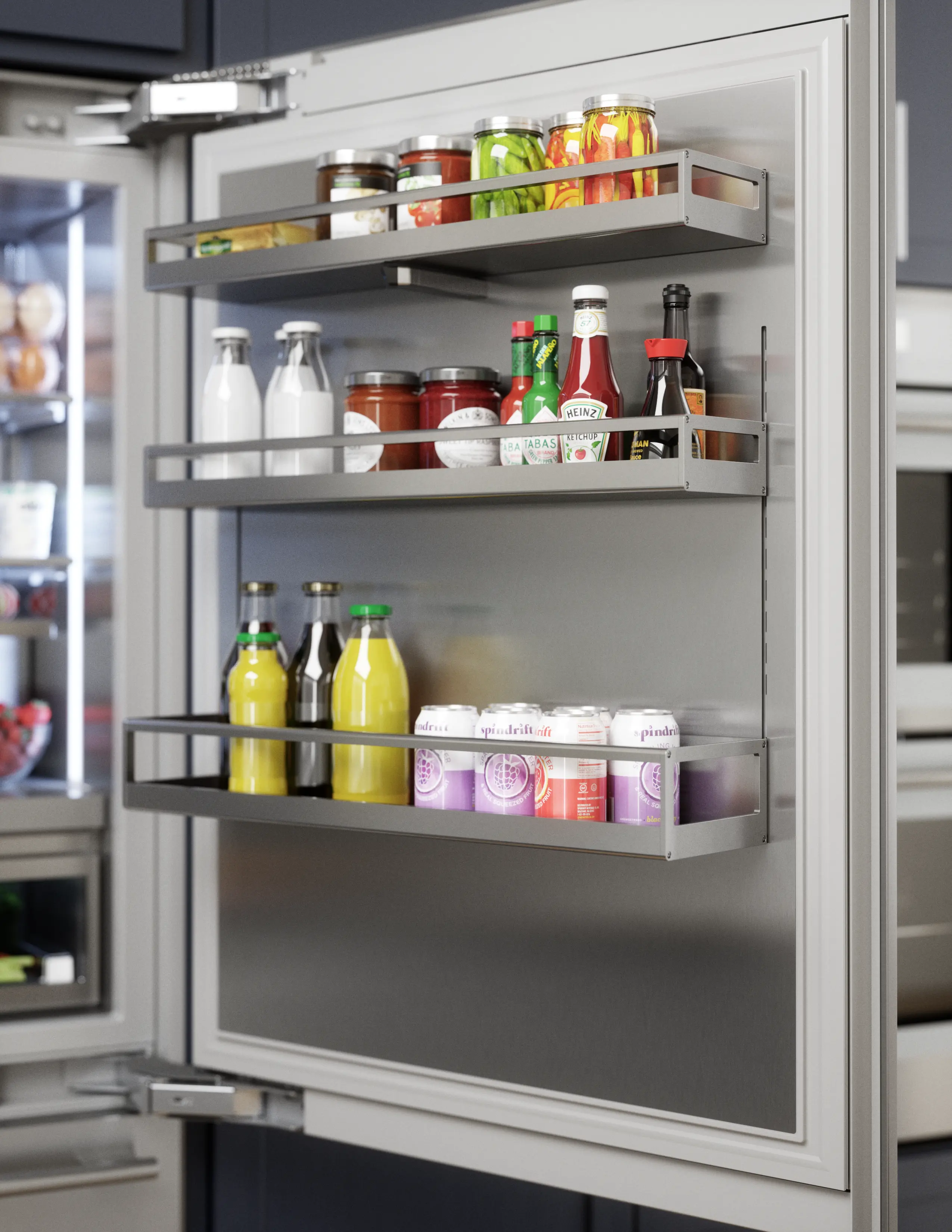 Freedom® Built-in Bottom Freezer 36'' Masterpiece® T36BB110SS