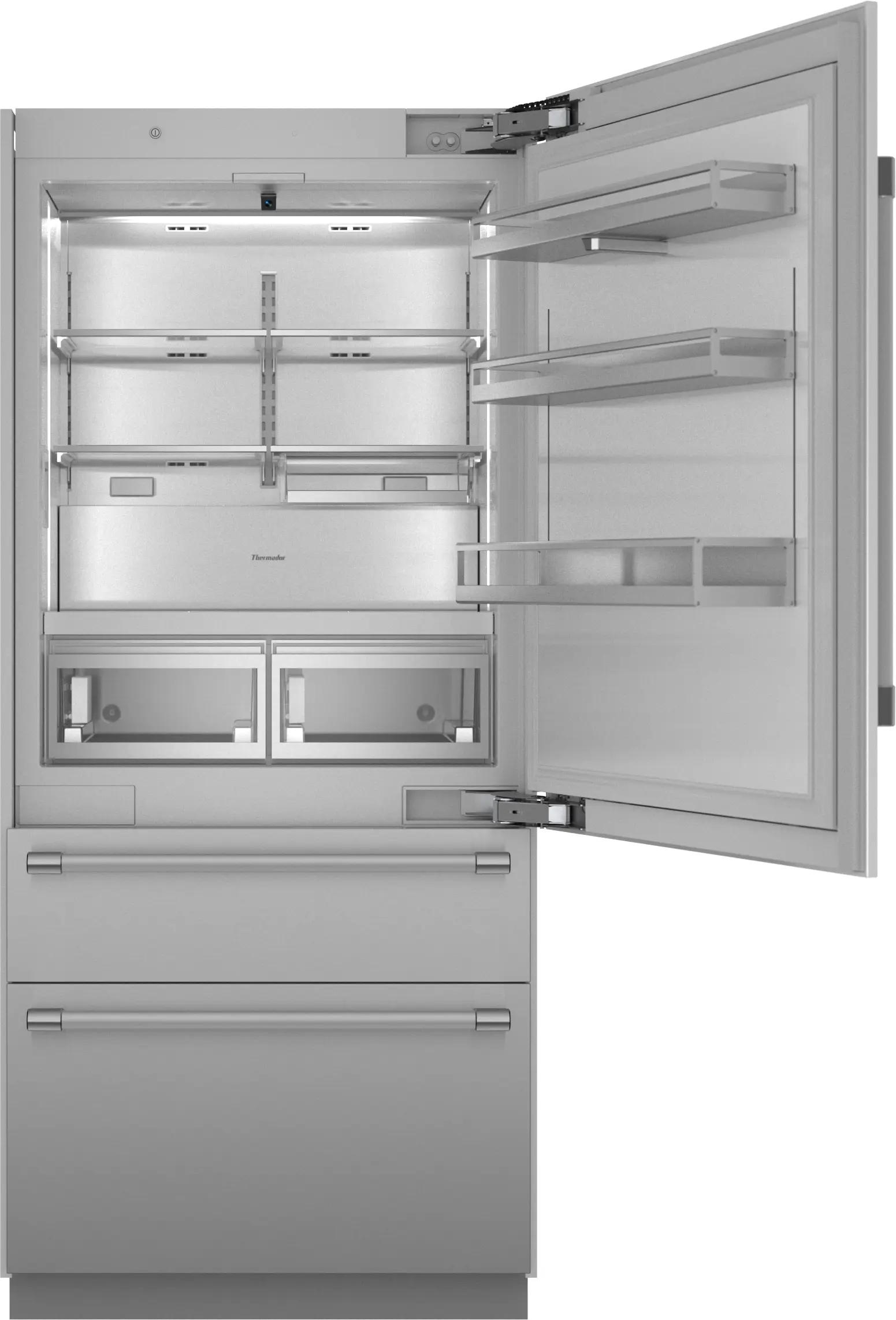 Freedom® Built-in Bottom Freezer 36'' Professional T36BB120SS