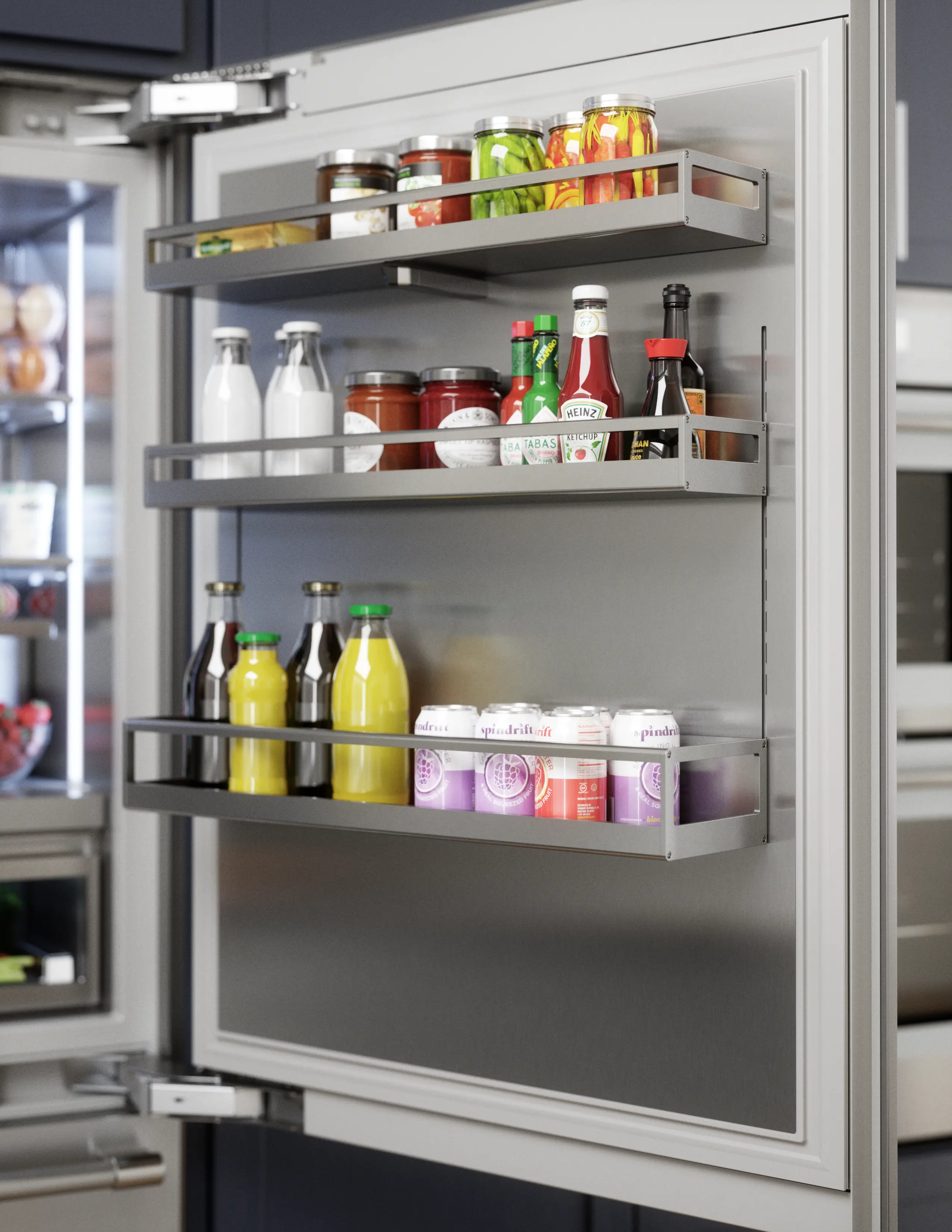 Freedom® Built-in Bottom Freezer 36'' Professional T36BB120SS