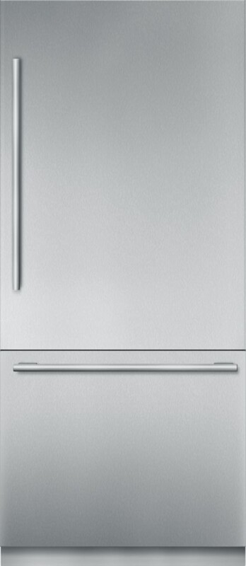 36-Inch Built-in Stainless Steel Masterpiece® Two Door Bottom Freezer T36BB910SS