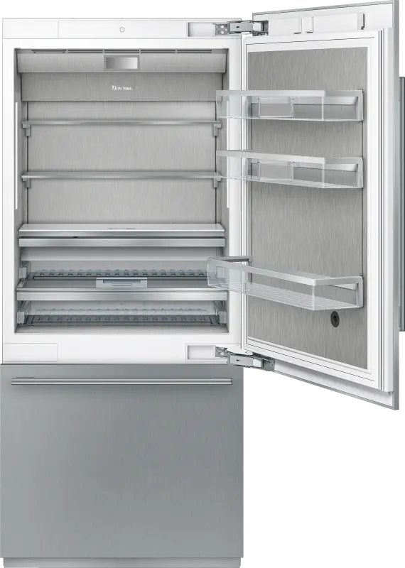 Built-in Two Door Bottom Freezer 36" Masterpiece T36BB915SS