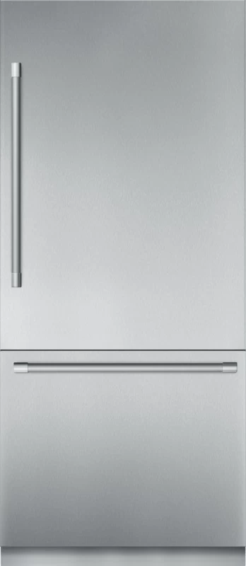 Thermador 36-Inch Built-in Stainless Steel Professional Two Door Bottom Freezer Stainless Steel T36BB920SS Picture 1