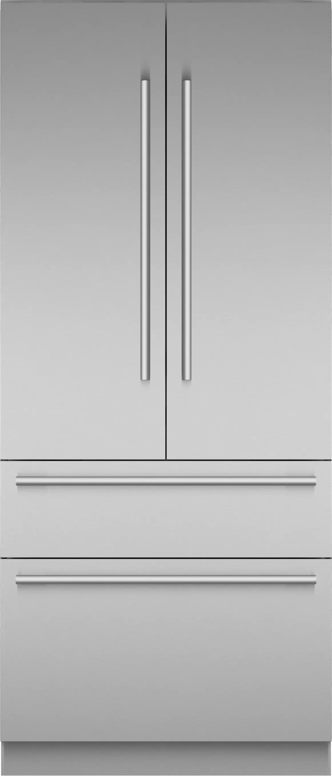 Freedom® Built-in French Door Bottom Freezer 36'' Masterpiece® T36BT110NS