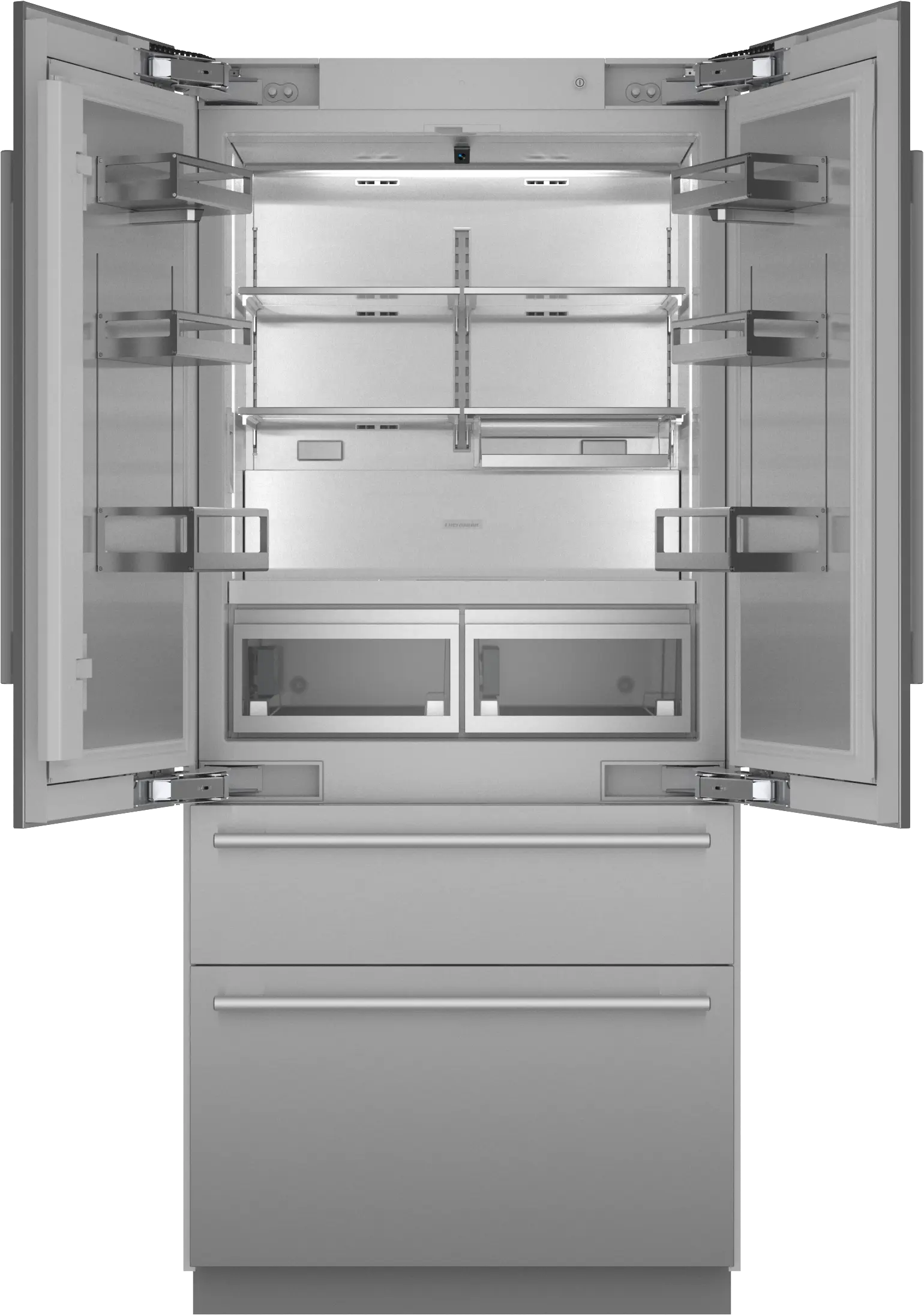 Freedom® Built-in French Door Bottom Freezer 36'' Masterpiece® T36BT110NS