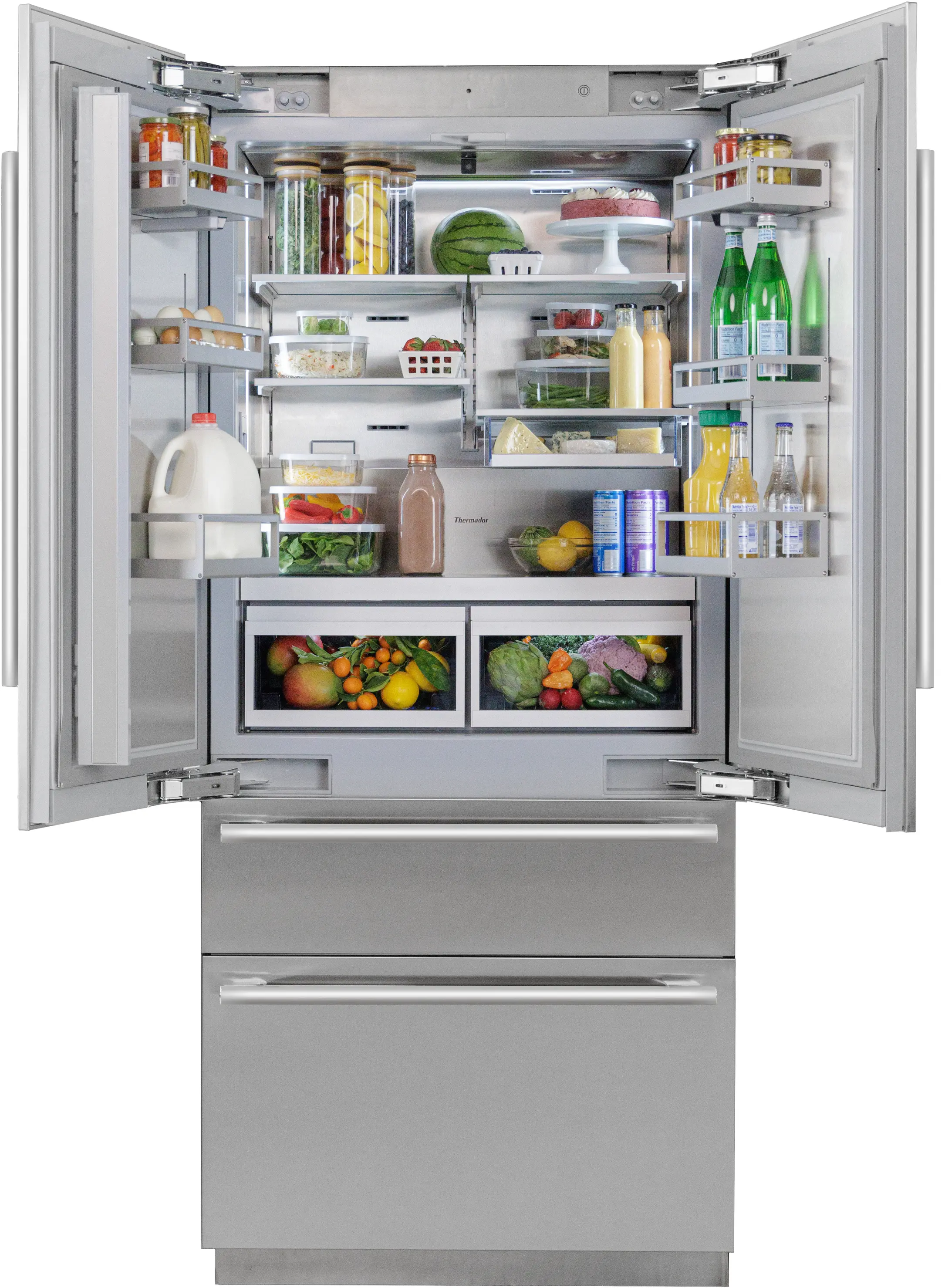 Freedom® Built-in French Door Bottom Freezer 36'' Masterpiece® T36BT110NS