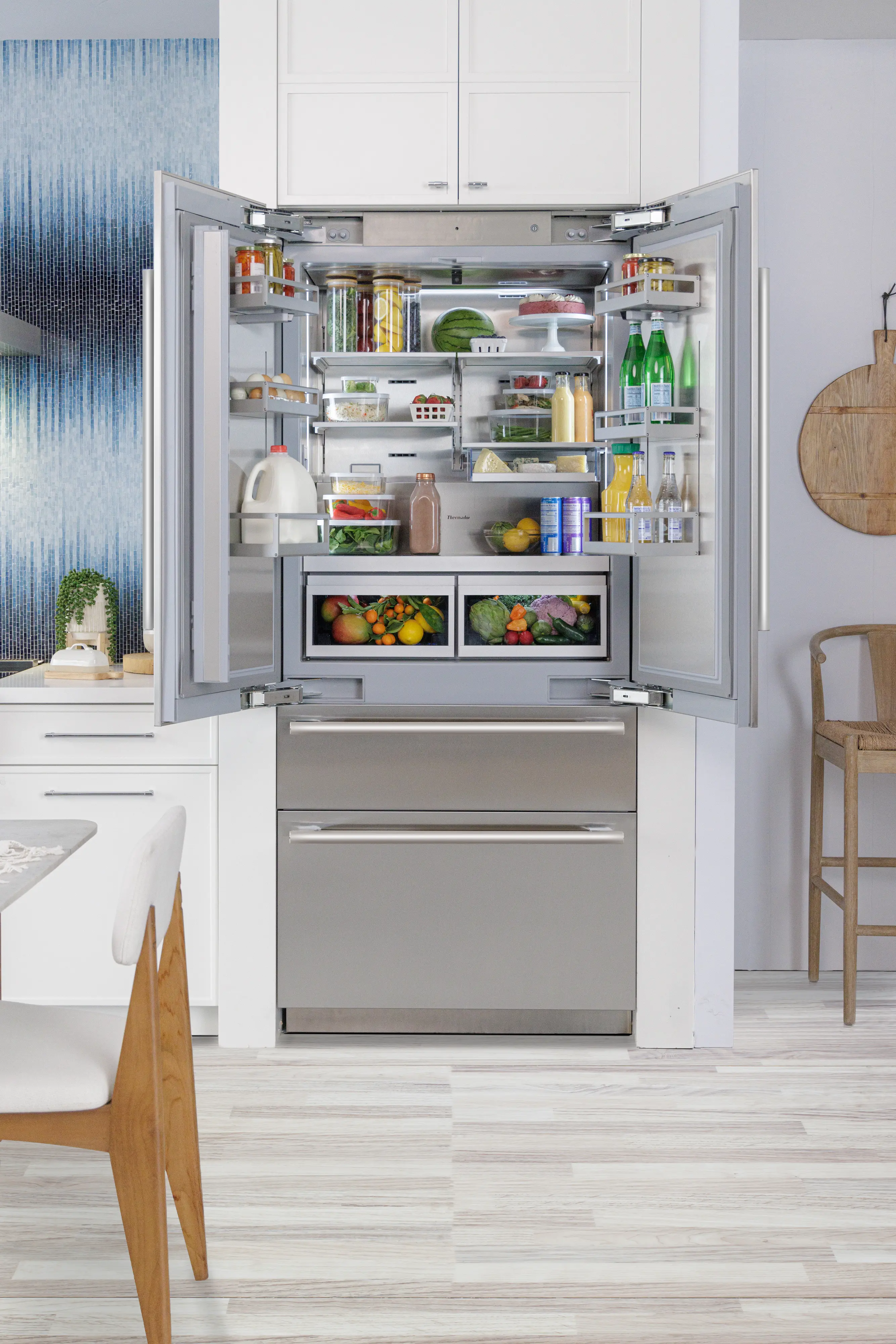 Freedom® Built-in French Door Bottom Freezer 36'' Masterpiece® T36BT110NS