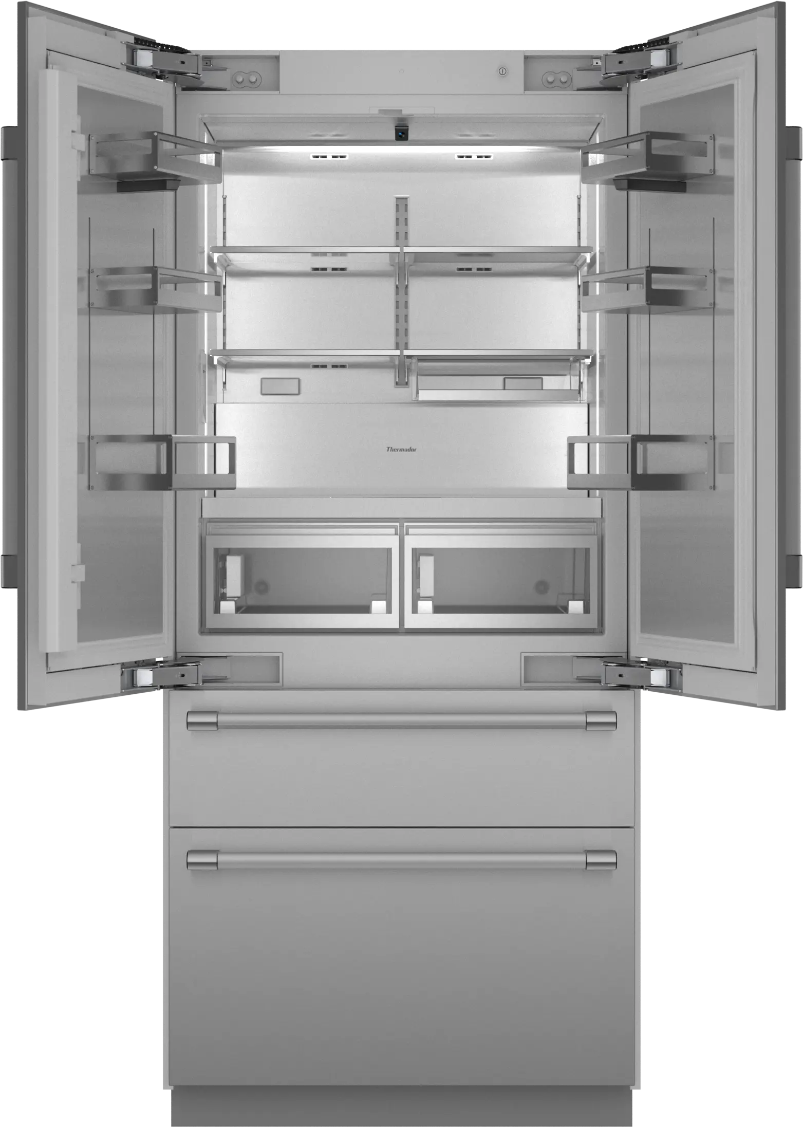 Freedom® Built-in French Door Bottom Freezer 36'' Professional T36BT120NS